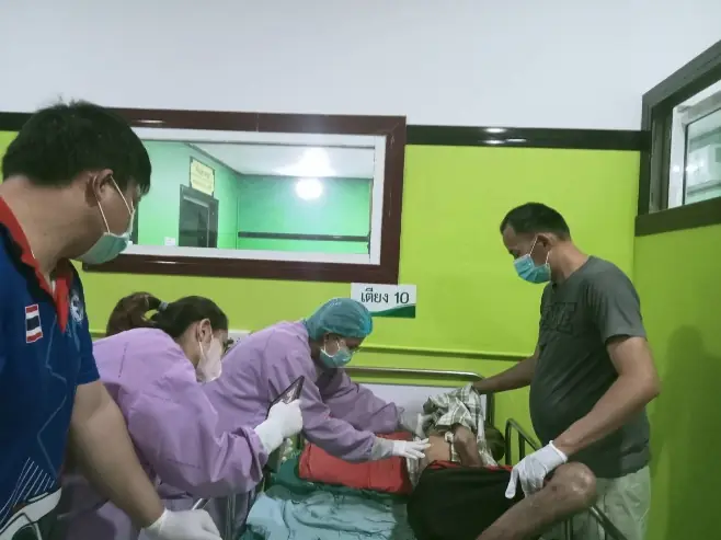 เจ้าหน้าที่ดูแลผู้ป่วยในวาระสุดท้ายของชีวิต